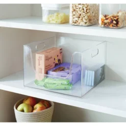 12" X 12" X 8" All Purpose Open Front Storage Bin - Brightroom™ -Brightroom Outlet Store GUEST dc13bad5 74b5 401e 873a aea862d06174