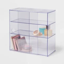 Clear Case With Sliding Doors - Brightroom™: Plastic Bath Caddy, Shower Organizer, Over The Door, 12"x6"x12" 5 Clear Case With Sliding Doors - Brightroom™: Plastic Bath Caddy, Shower Organizer, Over The Door, 12"x6"x12" -Brightroom Outlet Store GUEST ddc36c76 69d3 470e abb7 33a62199aa05
