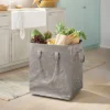 Storage Bag With Wheels Spaceship Gray - Brightroom™
