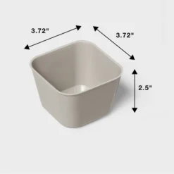 4pk Small Storage Trays - Brightroom™ -Brightroom Outlet Store GUEST e1f61387 9ef7 4089 b14d 11865f1215ce