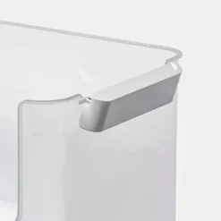Click In Place 20.7qt Clear Open Front Plastic Storage Bin For Home And Office Organization White Latch - Brightroom™ -Brightroom Outlet Store GUEST e46b96f2 41b9 4d4b b9e5 36fff5c2667a