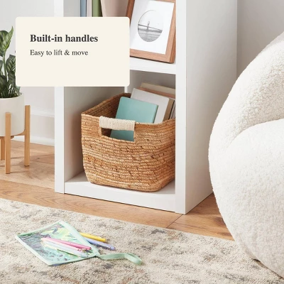 Woven Rectangular Banana Sewing Basket - Brightroom™ 3 Woven Rectangular Banana Sewing Basket - Brightroom™ - Image 3