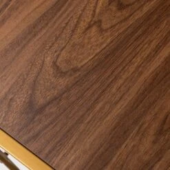 4 Tier Shoe Rack Brass With Walnut Wood - Brightroom™ -Brightroom Outlet Store GUEST e56b4f8f c963 4f86 8740 c6c5cb15e445