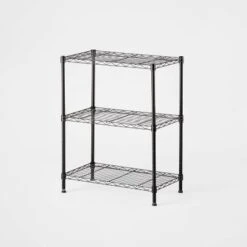 3 Tier Wire Shelving - Brightroom™ -Brightroom Outlet Store GUEST e5a7ab62 4bc7 4122 b76d 8b0988e9a817