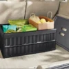 Easy Assembly Hard Sided Bins Black - Brightroom™: Universal Utility Storage, 50% Recycled Plastic, 3622 Volume Capacity