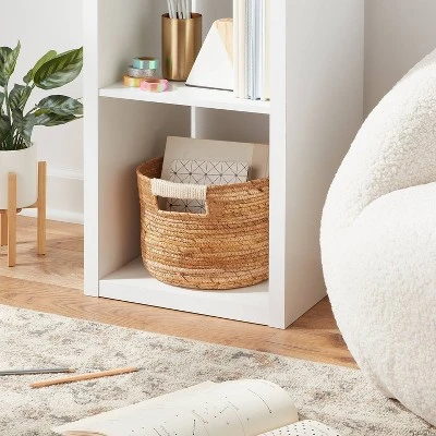 Woven Round Banana Sewing Basket - Brightroom™ 1 Woven Round Banana Sewing Basket - Brightroom™