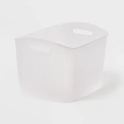 Y-Weave XL Curved Decorative Storage Basket - Brightroom™ 17 Y-Weave XL Curved Decorative Storage Basket - Brightroom™ -Brightroom Outlet Store GUEST ea74850e ae2e 489a bc12 c73399d5a0e7