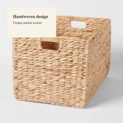 XL Woven Water Hyacinth Basket - Brightroom™ -Brightroom Outlet Store GUEST ea7bfdf6 9e96 45dd 823c 5a46288a3c32