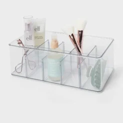 12"x6"x4" Bin Organizer Clear - Brightroom™ -Brightroom Outlet Store GUEST f20ce017 7561 4239 a962 838d84553add