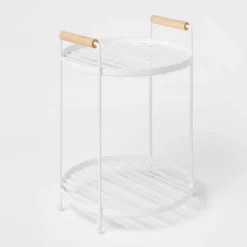 Round Vanity Organizer With Wood Handles - Brightroom™ -Brightroom Outlet Store GUEST f2434174 7b6c 4774 aa32 39b1c1176e31