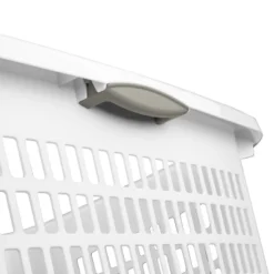 2bu Laundry Basket White - Brightroom™: Portable Plastic Clothes Organizer With Built-In Handles, 70.4L Capacity 12 2bu Laundry Basket White - Brightroom™: Portable Plastic Clothes Organizer With Built-In Handles, 70.4L Capacity -Brightroom Outlet Store GUEST f2f06d4f 7587 4d83 b1eb a1e157bef589
