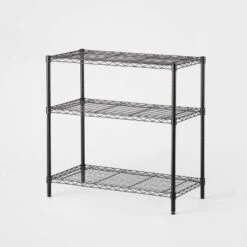 3 Tier Wide Wire Shelving - Brightroom™ -Brightroom Outlet Store GUEST f3aa0b8d f079 4d66 ba48 18aeb9583ead