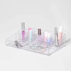 Bathroom Plastic Extra Large Cosmetic Organizer Clear - Brightroom™ -Brightroom Outlet Store GUEST f40ed7a3 5f93 4459 afee 9d433a0216cd