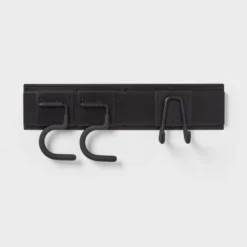 Heavy Duty Garage Tool Hook And Rail Kit - Brightroom™: Wall Mounted Storage, Steel, Black, 36" Width, 90 Lb Capacity 5 Heavy Duty Garage Tool Hook And Rail Kit - Brightroom™: Wall Mounted Storage, Steel, Black, 36" Width, 90 Lb Capacity -Brightroom Outlet Store GUEST f64e8945 0a76 45a2 aaef e952b0556146