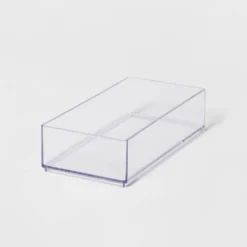 Plastic Organizer Tray Clear - Brightroom™ -Brightroom Outlet Store GUEST faec477d 1206 42ed abc3 7eb2f65f207e